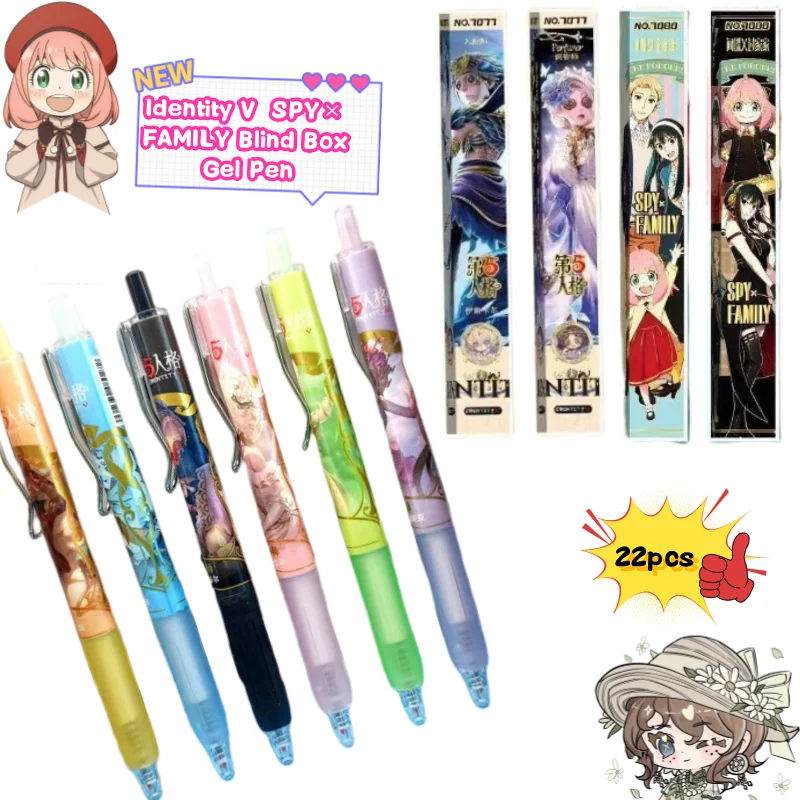 Ручка Identity V SPY×FAMILY, креативная высококачественная ручка с принтом «сделай сам», студенческий специальный пресс, быстросохнущая гладкая гелевая ручка, подарок
Ручка Identity V SPY×FAMILY, креативная высококачественная ручка с принтом «сделай сам», студенческий специальный пресс, быстросохнущая гладкая гелевая ручка, подарок