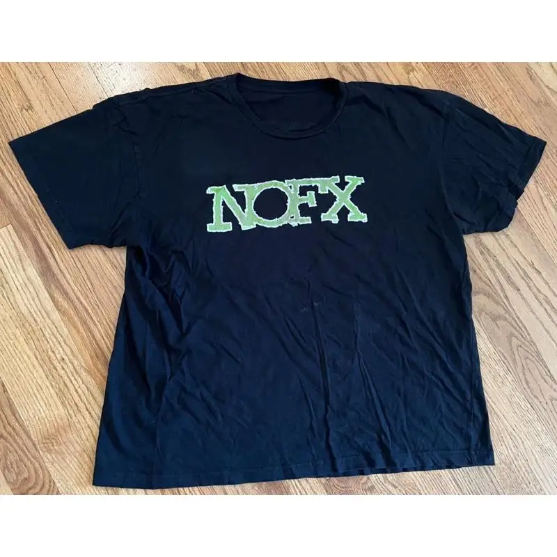 Футболка Final Tour NOFX 2024, размер XL, черная, официальный товар в стиле панк-рок
Футболка Final Tour NOFX 2024, размер XL, черная, официальный товар в стиле панк-рок