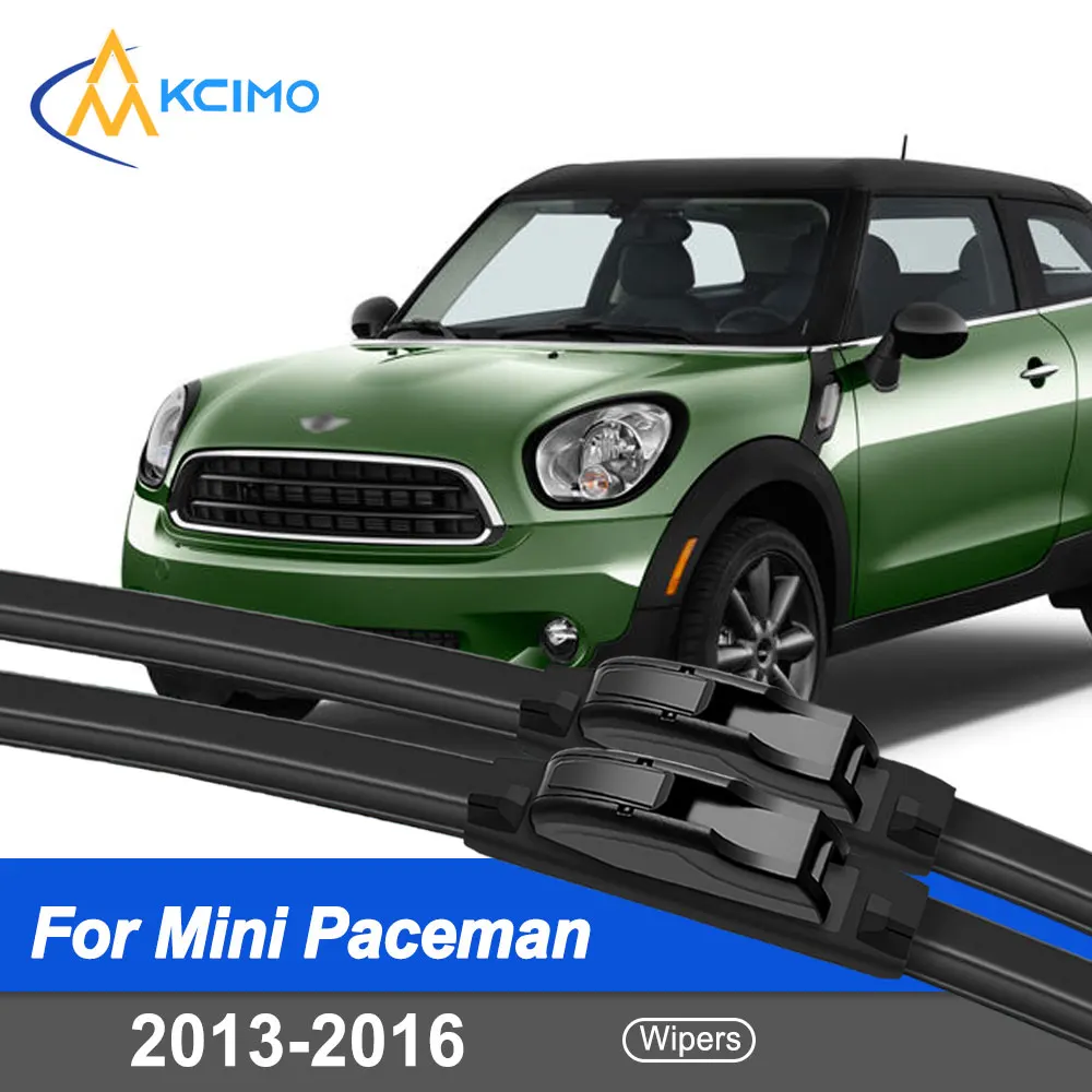 Бесшумные щетки стеклоочистителя для Mini Paceman R61 2013 2014 2015 2016, замена лобового стекла OEM
Бесшумные щетки стеклоочистителя для Mini Paceman R61 2013 2014 2015 2016, замена лобового стекла OEM