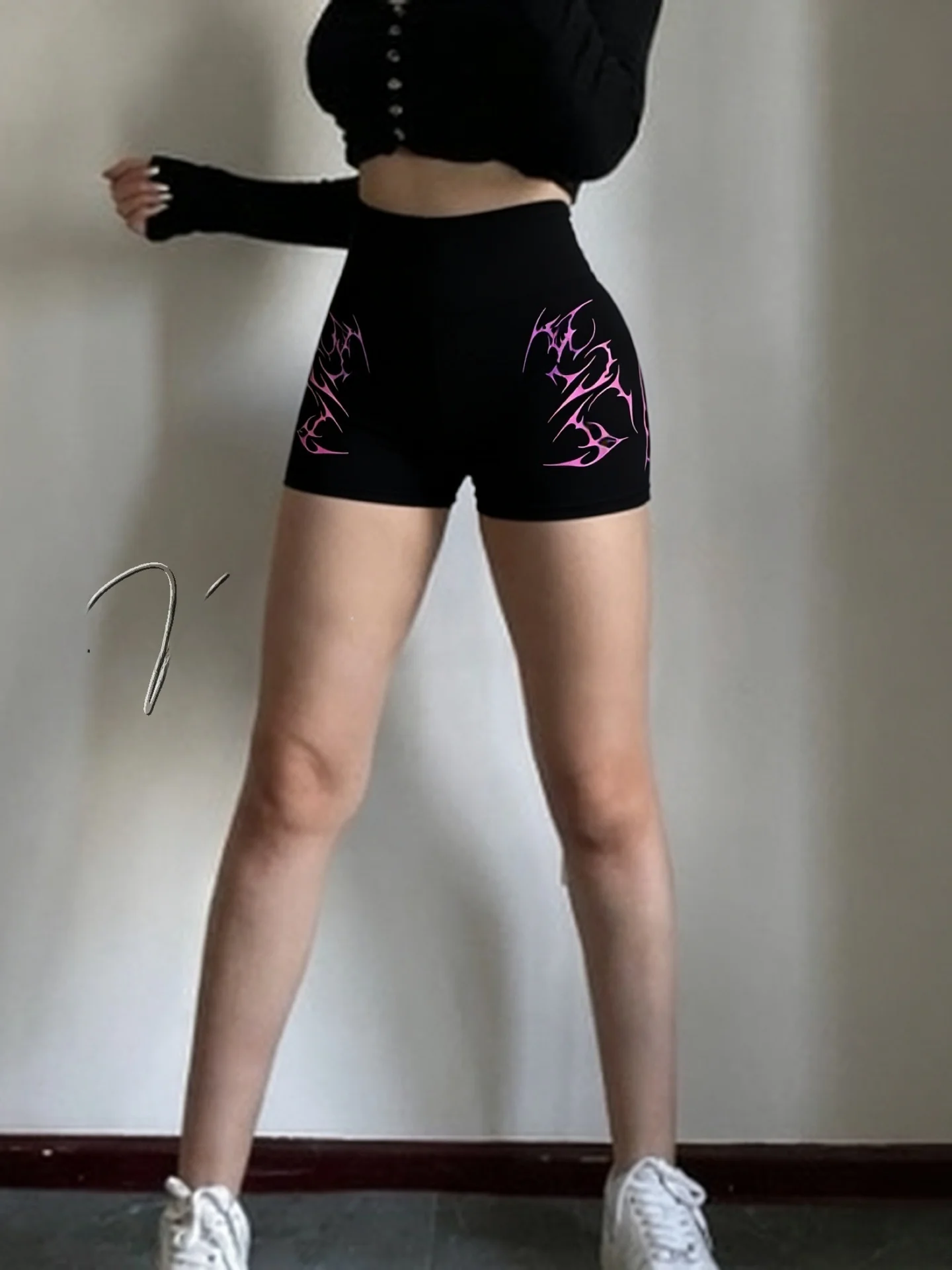 Fitness Sporty High-Waisted Shorts Women's Breathable Moisture Wicking Ultra Stretchy Butt Lifting Gym Yoga Shorts Streetwear
Fitness Sporty High-Waisted Shorts Women's Breathable Moisture Wicking Ultra Stretchy Butt Lifting Gym Yoga Shorts Streetwear