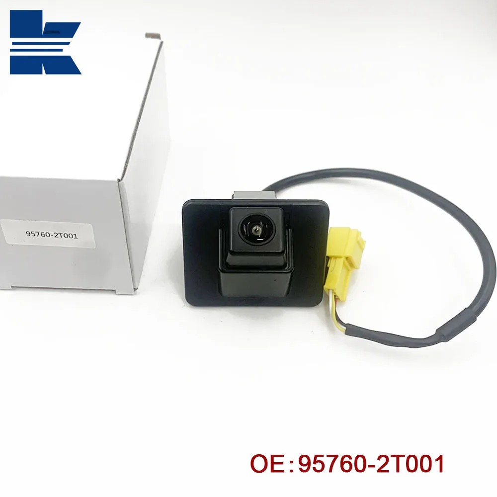 OE:95760-2T001 957602T101 Rear View Backup Camera for 2011-2013 Kia Optima 2.0L 2.4L
OE:95760-2T001 957602T101 Rear View Backup Camera for 2011-2013 Kia Optima 2.0L 2.4L