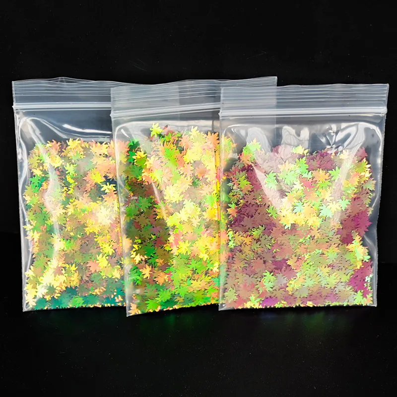 10g Maple Leaf Nail Glitter Sequins Holographic Fall Leaves Paillette Chameleon Sparkles Nails Flakes Foil Autumn Designs 3D Tip
10g Maple Leaf Nail Glitter Sequins Holographic Fall Leaves Paillette Chameleon Sparkles Nails Flakes Foil Autumn Designs 3D Tip