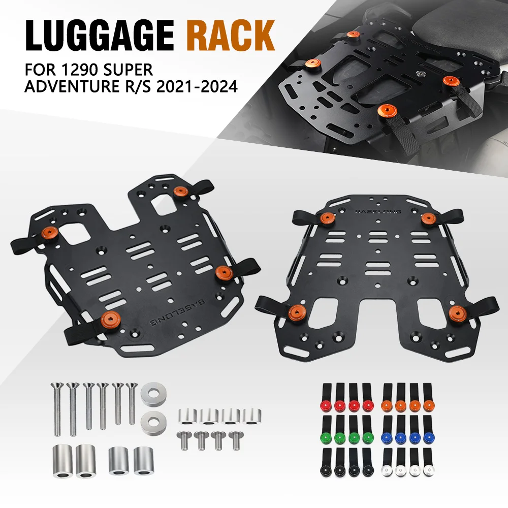 Rear Luggage Rack For 1290 Super Adventure R S 2021 2022 2023 Motorcycle Storage Bag Top Box Shelf Bracket Tail Cargo Support
Rear Luggage Rack For 1290 Super Adventure R S 2021 2022 2023 Motorcycle Storage Bag Top Box Shelf Bracket Tail Cargo Support
