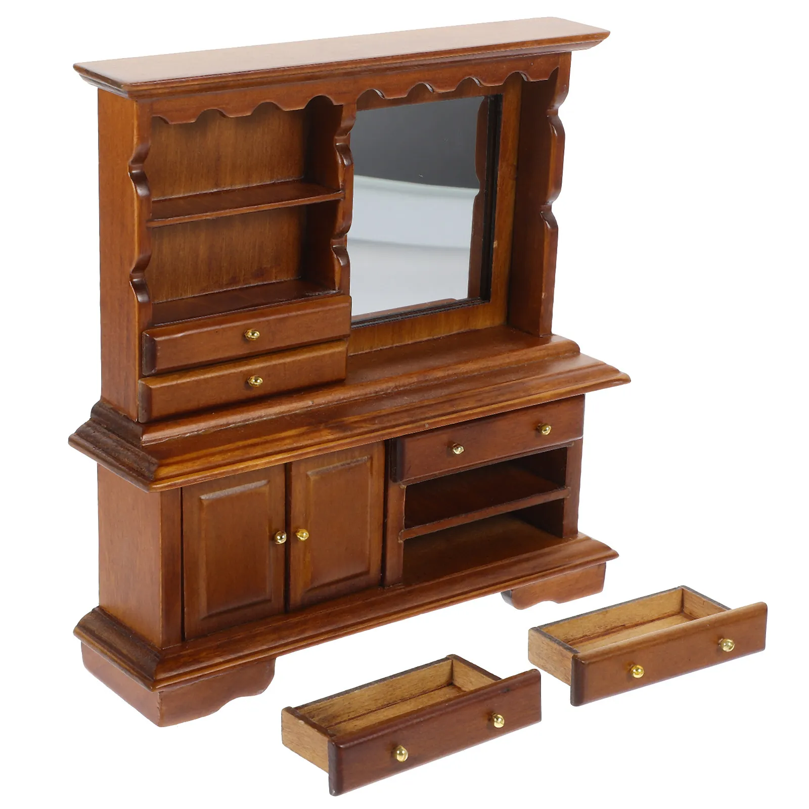 Miniature Wood Dresser Lightweight Vintage Small Size Wooden Cabinet for Mini House Furniture Decoration Miniature Wooden
Miniature Wood Dresser Lightweight Vintage Small Size Wooden Cabinet for Mini House Furniture Decoration Miniature Wooden
