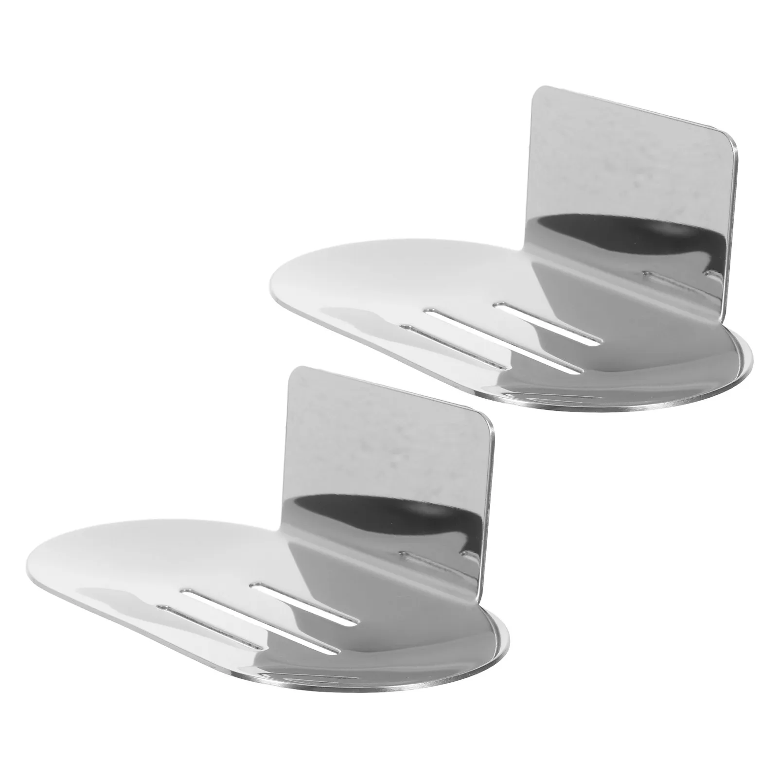 2Pcs Stainless Steel Soap Holder Adhesive No Drilling Soap Dish with Efficient Drainage for Bathroom Shower Wall Mount Modern
2Pcs Stainless Steel Soap Holder Adhesive No Drilling Soap Dish with Efficient Drainage for Bathroom Shower Wall Mount Modern