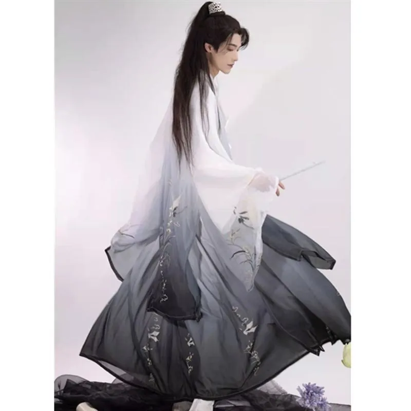 New Adult Antique Hanfu Couple Hanfu Female Student Large Sleeve Shirt CP Jin-made Clothing Waist Antique Spring and Autumn
New Adult Antique Hanfu Couple Hanfu Female Student Large Sleeve Shirt CP Jin-made Clothing Waist Antique Spring and Autumn