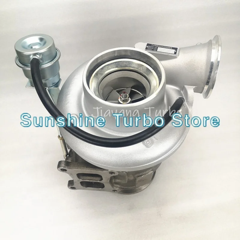 Turbo for Cummins Industrial with DEFENDER Engine HX55W Turbo 3593597 3593598 4024963 CV129143
Turbo for Cummins Industrial with DEFENDER Engine HX55W Turbo 3593597 3593598 4024963 CV129143