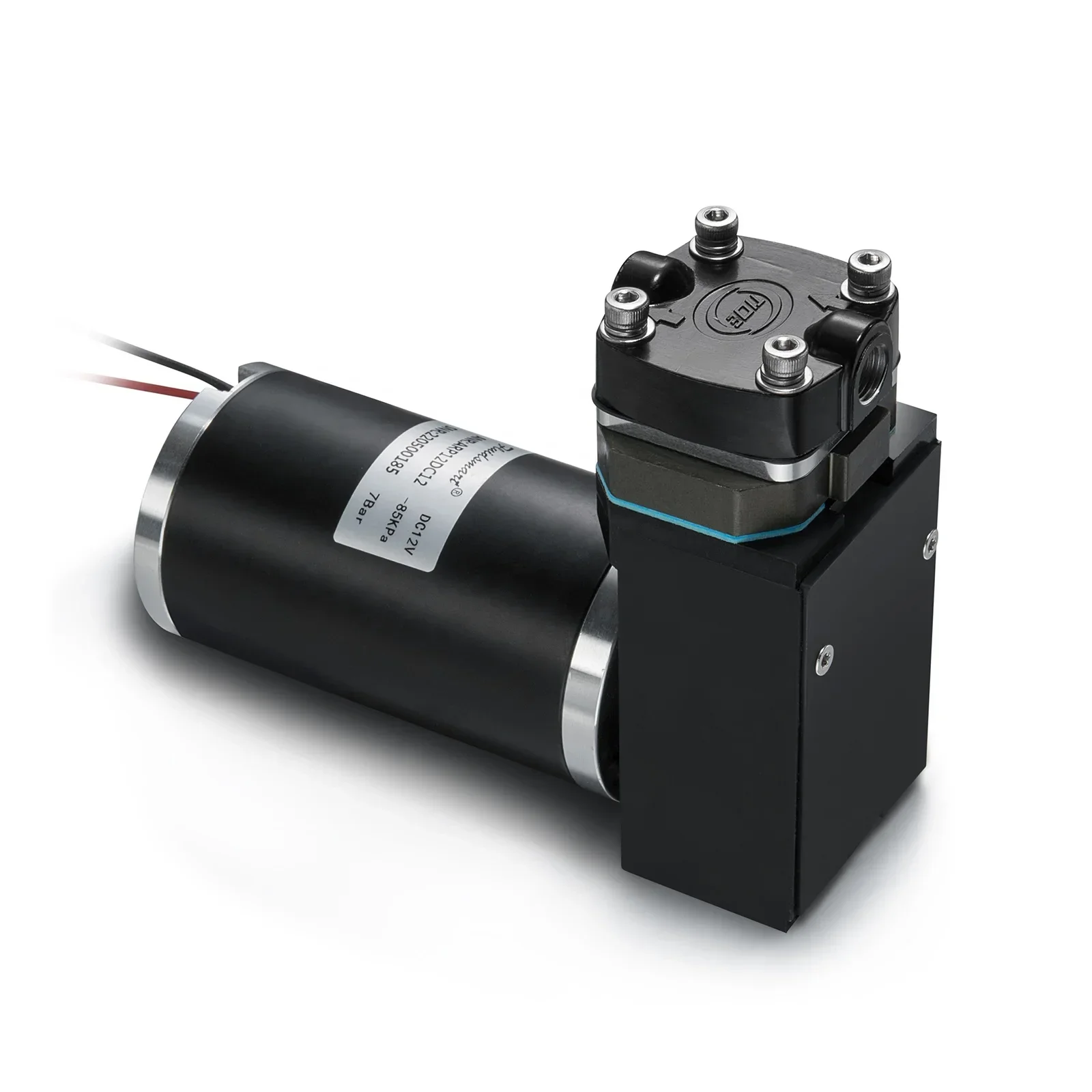 In Stock Fluidsmart ARP12DC24 Brush Dc 24v Piston Oilless Diaphragm Vacuum Pump High Vacuum Low Noise Red Micro Pump
In Stock Fluidsmart ARP12DC24 Brush Dc 24v Piston Oilless Diaphragm Vacuum Pump High Vacuum Low Noise Red Micro Pump