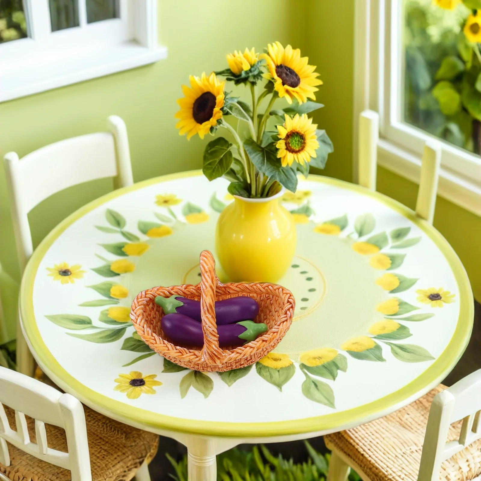 1Set Mini Harvest Vegetable Basket Realistic Pumpkin Radish Pepper Eggplant for Dollhouse Kitchen Display DIY Scene
1Set Mini Harvest Vegetable Basket Realistic Pumpkin Radish Pepper Eggplant for Dollhouse Kitchen Display DIY Scene