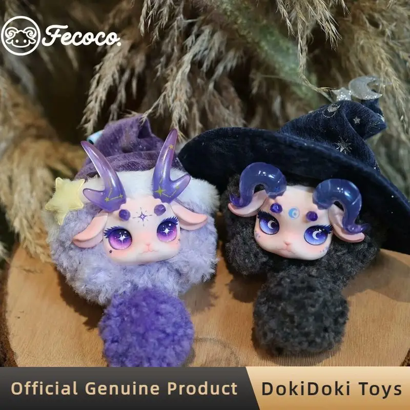 Fecoco Ethereal Down Glow Series Blind Box Plush Pendant Trendy Collectible Figurine Cute Sheep Bag Charm For Adult Collectors
Fecoco Ethereal Down Glow Series Blind Box Plush Pendant Trendy Collectible Figurine Cute Sheep Bag Charm For Adult Collectors