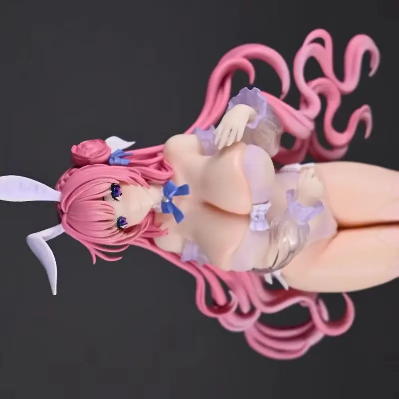 Ready Stock Pastel Pink Wavy Hair PVC Statue Transparent Long Sleeve Bunny Suit Marble Floor Decor Collectible Toy
Ready Stock Pastel Pink Wavy Hair PVC Statue Transparent Long Sleeve Bunny Suit Marble Floor Decor Collectible Toy