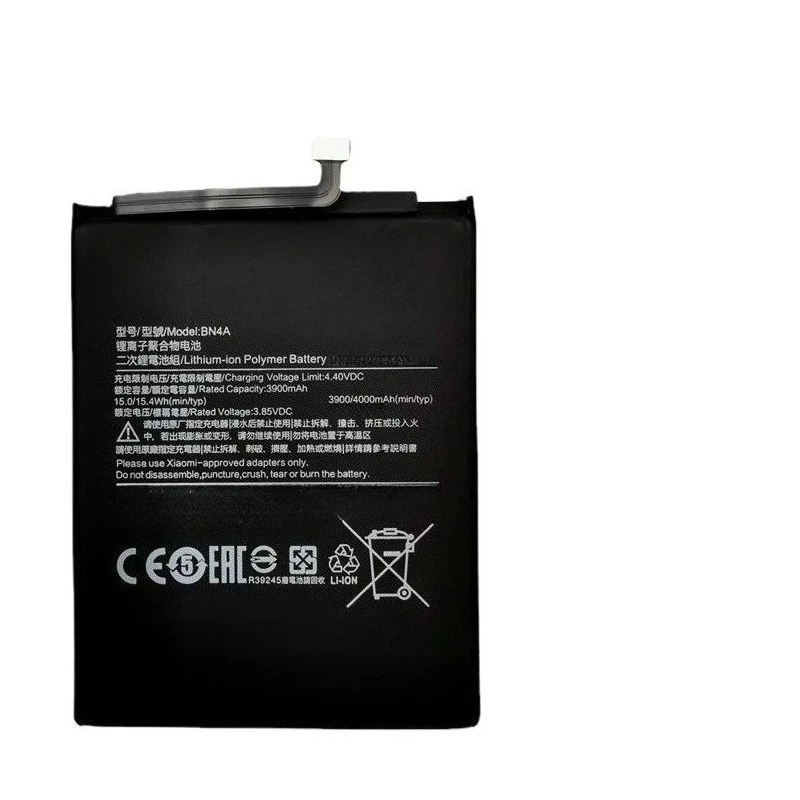 Mobile Phone Battery for Note 8 8T 9 9A 9S 9T 10 10X 10S 10T 11 F1 F2 K20 F3 X3 K30 K40 5 6 7 7A
Mobile Phone Battery for Note 8 8T 9 9A 9S 9T 10 10X 10S 10T 11 F1 F2 K20 F3 X3 K30 K40 5 6 7 7A