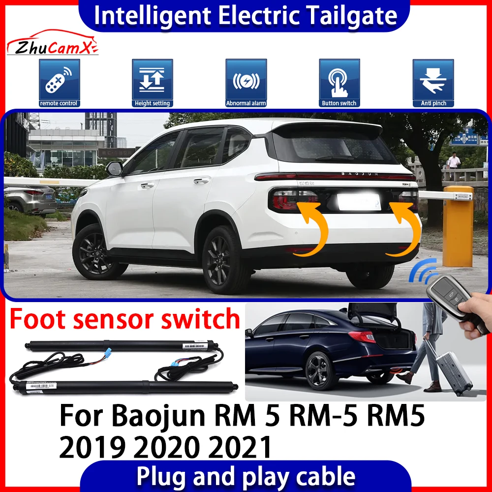 Car Automatic Lifting kit Opening Trunk Intelligent Electric Tail Gate Lift Tailgate for Baojun RM 5 RM-5 RM5 2019 2020 2021
Car Automatic Lifting kit Opening Trunk Intelligent Electric Tail Gate Lift Tailgate for Baojun RM 5 RM-5 RM5 2019 2020 2021