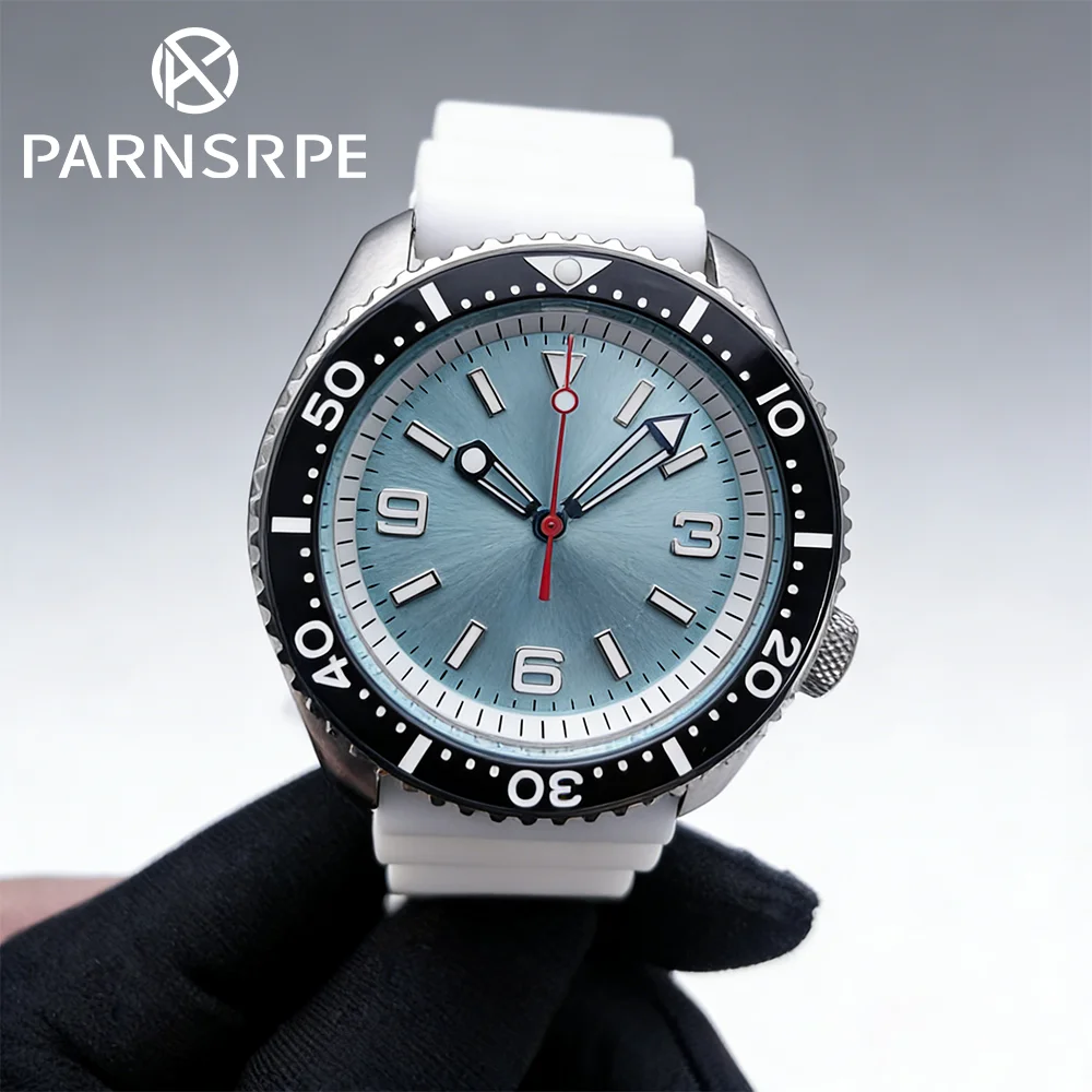 2026 New Parnsrpe NH36 Automatic Mechanical Watch for Men Luxury Black Dial Sapphire Crystal Luminous Waterproof Date Business
2026 New Parnsrpe NH36 Automatic Mechanical Watch for Men Luxury Black Dial Sapphire Crystal Luminous Waterproof Date Business