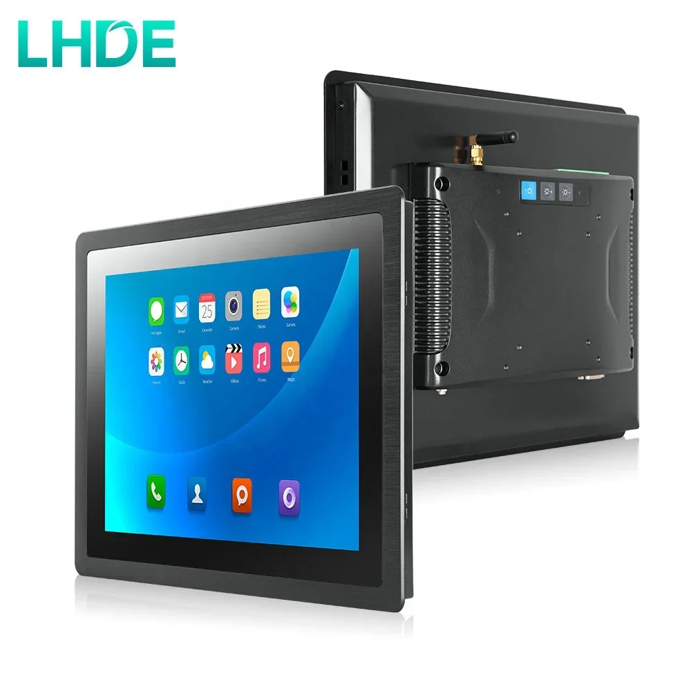10.1 Inch Aluminum Embedded/Wall Mount Win10/Android12/Linux RK3568 2+32gb 10 Point Capacitive Touch Screen Industrial Panel PC
10.1 Inch Aluminum Embedded/Wall Mount Win10/Android12/Linux RK3568 2+32gb 10 Point Capacitive Touch Screen Industrial Panel PC