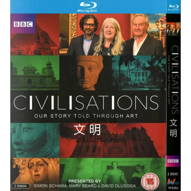 BD Blu-ray BBC History Documentary Civilization 1080p High Definition 2 Disc
BD Blu-ray BBC History Documentary Civilization 1080p High Definition 2 Disc