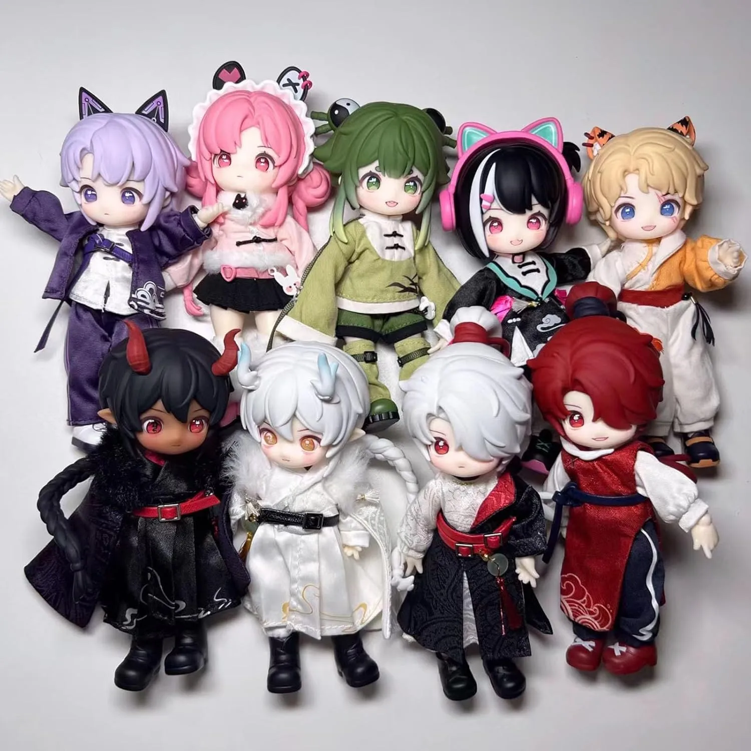 Nagi Beast Cubs Generation Three Study Tour Season Series Blind Box BJD Ball-Jointed Dolls Nendoroid Action Figure Model Dolls
Nagi Beast Cubs Generation Three Study Tour Season Series Blind Box BJD Ball-Jointed Dolls Nendoroid Action Figure Model Dolls