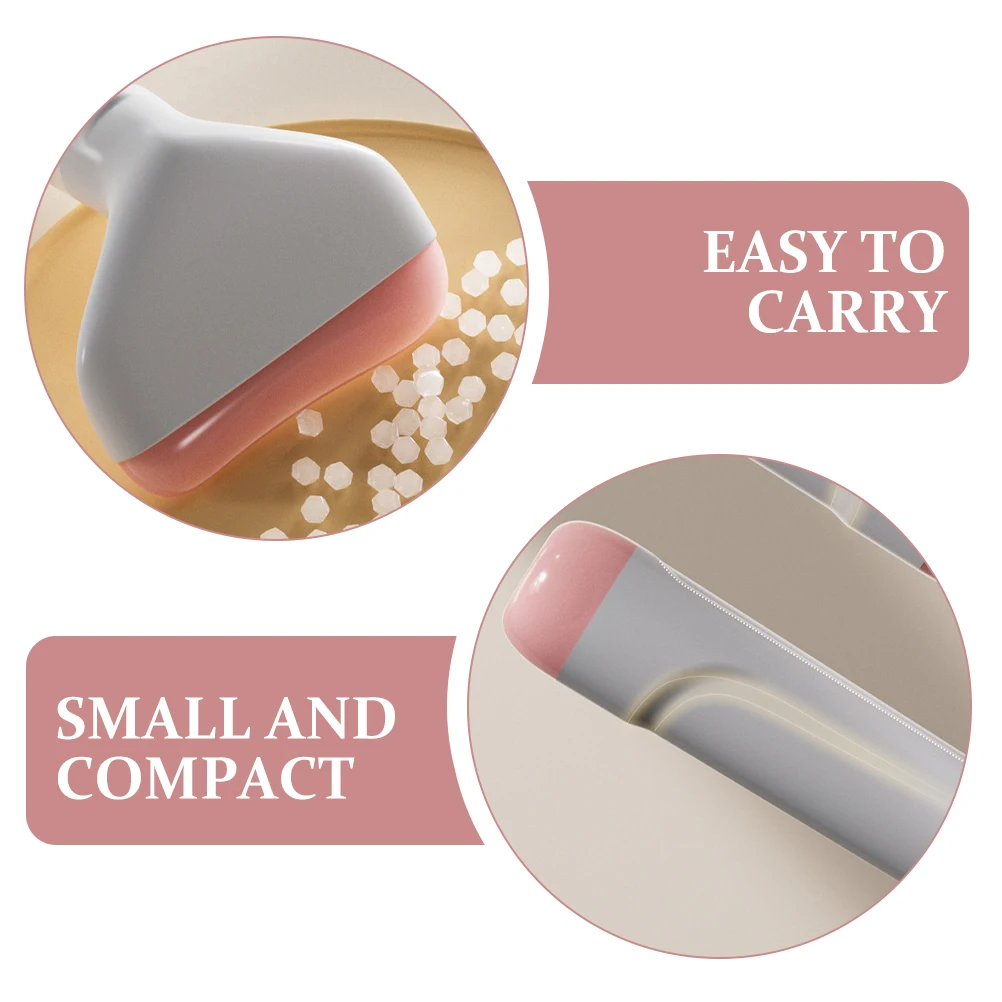 Gua Sha Tool Pink Compact Body Massager Handheld Scraper Facial Eye Neck Arm Pull Resin Board Beauty Instrument
Gua Sha Tool Pink Compact Body Massager Handheld Scraper Facial Eye Neck Arm Pull Resin Board Beauty Instrument