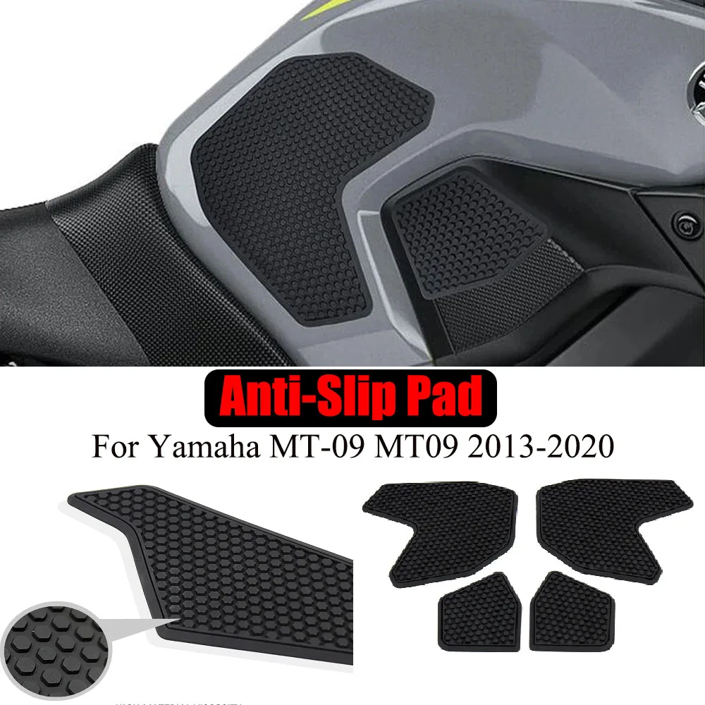 NewFor Yamaha MT-09MT09 2013-2020 Motorcycle Anti-Slip Pad Tank Pad Protector Sticker Decal Gas Knee Grip Tank Traction Pad Side
NewFor Yamaha MT-09MT09 2013-2020 Motorcycle Anti-Slip Pad Tank Pad Protector Sticker Decal Gas Knee Grip Tank Traction Pad Side