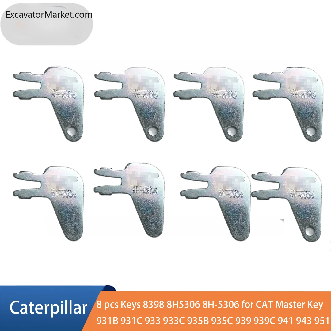 Pcs 8h-5306 Master Disconnect Key For Various Caterpillar Cat 8398 Industrial Models 8h5306 Loader Dozer Excavator Supplies
Pcs 8h-5306 Master Disconnect Key For Various Caterpillar Cat 8398 Industrial Models 8h5306 Loader Dozer Excavator Supplies