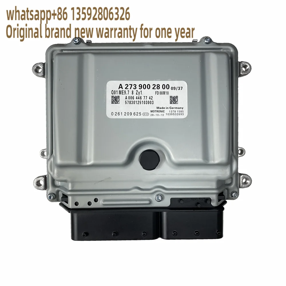 Original A2739002800 0261209625 Ecu Ecm Engine Computer Control Module Flashed For Mercedes Benz
Original A2739002800 0261209625 Ecu Ecm Engine Computer Control Module Flashed For Mercedes Benz