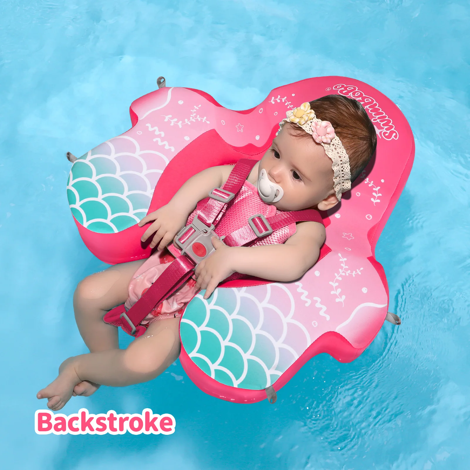 Non-Inflatable Pearl Foam Infant Swim Trainer Baby Pool Float with No Flip over Tail Smart Water Float for Toddlers
Non-Inflatable Pearl Foam Infant Swim Trainer Baby Pool Float with No Flip over Tail Smart Water Float for Toddlers