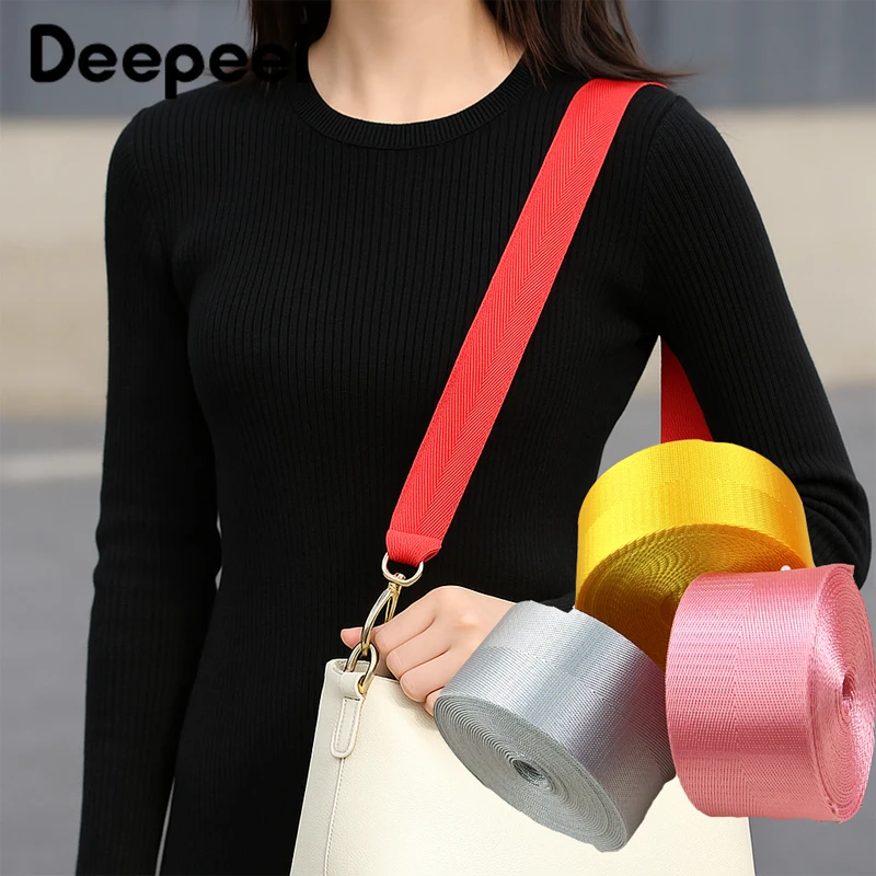 10Meters 20-50mm Nylon Webbing Strap Backpack Decorative Braid Band Shoulder Bag Straps Belt Sling Ribbon DIY Sewing Accessories
10Meters 20-50mm Nylon Webbing Strap Backpack Decorative Braid Band Shoulder Bag Straps Belt Sling Ribbon DIY Sewing Accessories