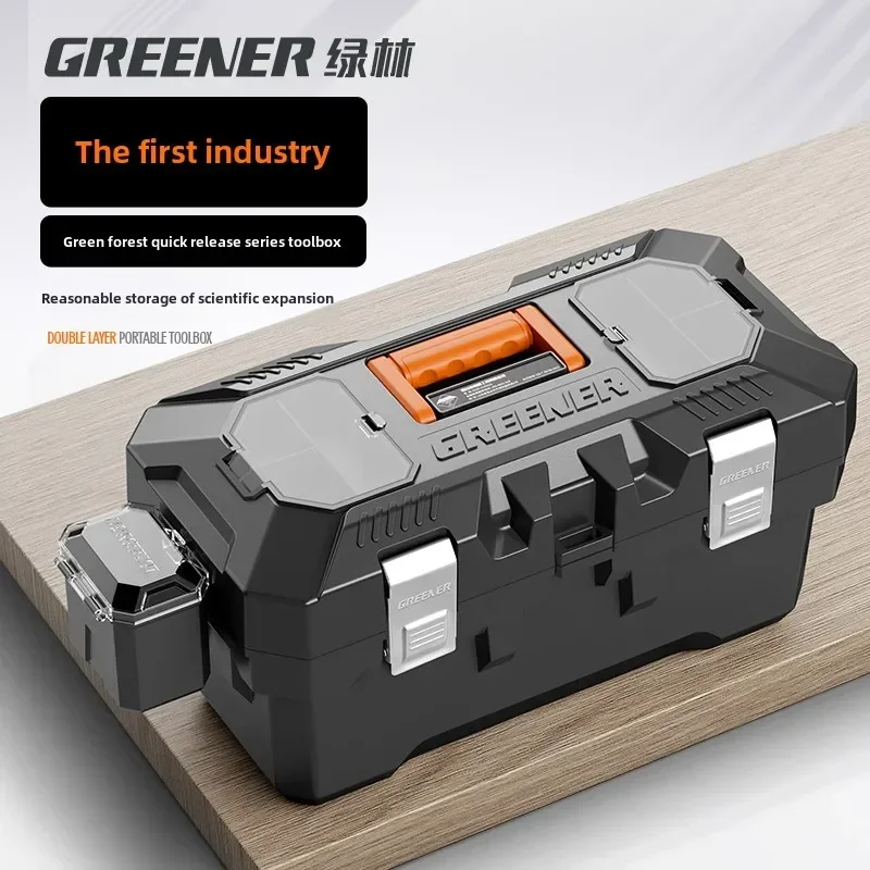 Многофункциональный ящик для хранения инструментов с быстроподвесным оборудованием для механиков, электриков и любителей DIY
Многофункциональный ящик для хранения инструментов с быстроподвесным оборудованием для механиков, электриков и любителей DIY