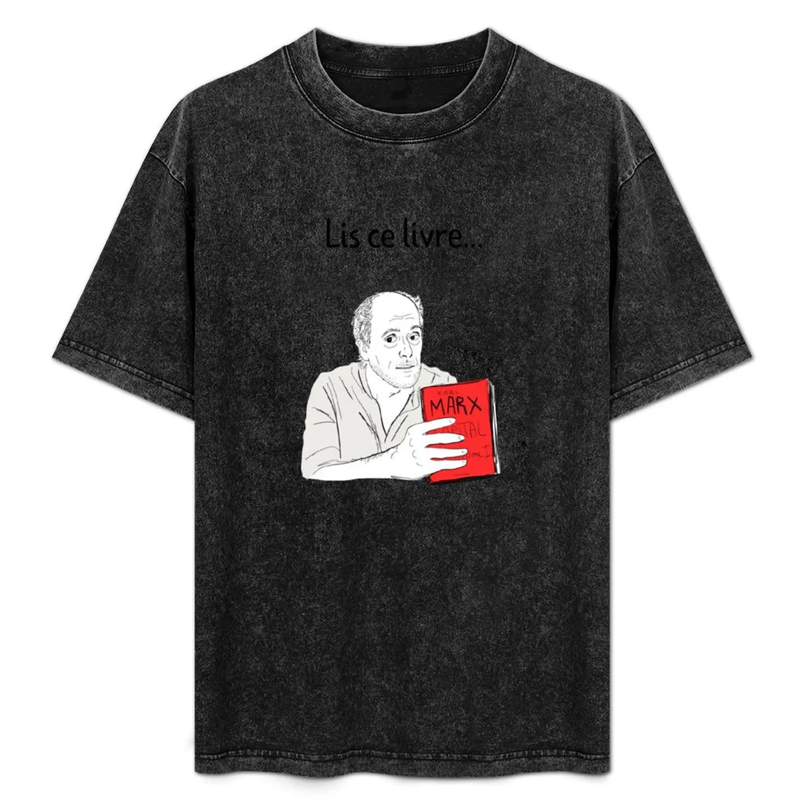 Poutou telling you to read Le Capital T-Shirt Odor Resistant Short Sleeve Top
Poutou telling you to read Le Capital T-Shirt Odor Resistant Short Sleeve Top