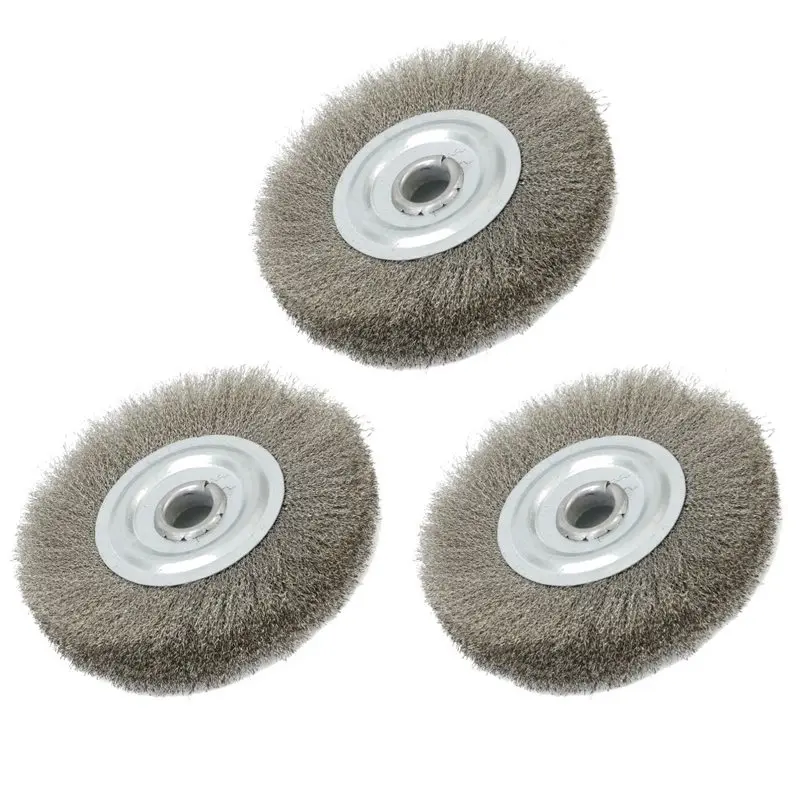 LLCS-Metal Derust Crimped Wheel Drill Brush Rust Removal Tool Stainless Steel Wire Brush Metal Derust Brush
LLCS-Metal Derust Crimped Wheel Drill Brush Rust Removal Tool Stainless Steel Wire Brush Metal Derust Brush