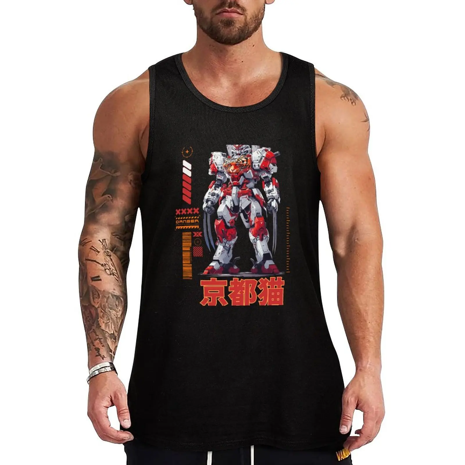 Kyoto Cat Mech Tank Top Plain Color Sleeveless Shirt Casual Basic Tank Top
Kyoto Cat Mech Tank Top Plain Color Sleeveless Shirt Casual Basic Tank Top
