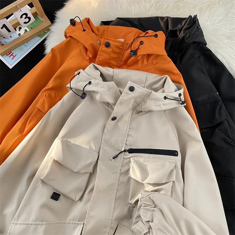 2023 Fashion Autumn Outdoor Jackets Casual Sports Hooded Coat Streetwear Coats Oversized Vintage Multi-pocket Windproof I23
2023 Fashion Autumn Outdoor Jackets Casual Sports Hooded Coat Streetwear Coats Oversized Vintage Multi-pocket Windproof I23