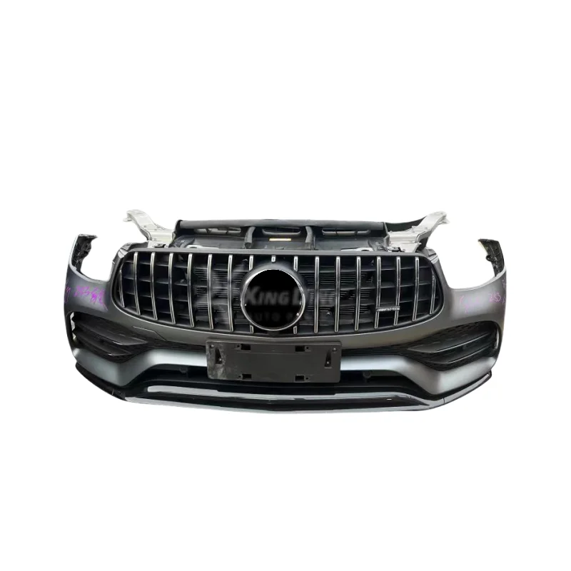 2023 the Most Popular for GLC GLC300 X253 Front Bumper with Grille Car Bumper Body Kit Front Nose
2023 the Most Popular for GLC GLC300 X253 Front Bumper with Grille Car Bumper Body Kit Front Nose