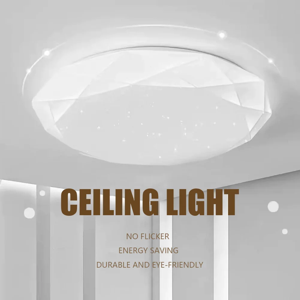 Modern LED Ceiling Light Creative Decoration Starry Sky Dimmable Lighting decoration lamp Living Room Bedroom Indoor Home Light
Modern LED Ceiling Light Creative Decoration Starry Sky Dimmable Lighting decoration lamp Living Room Bedroom Indoor Home Light