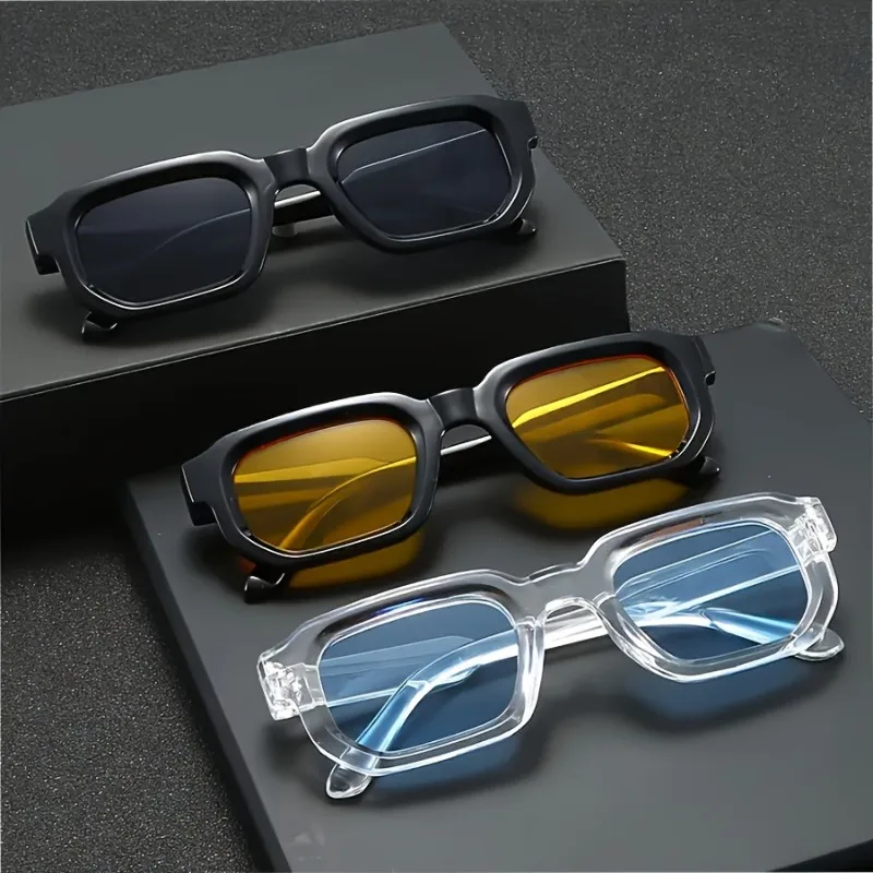 Набор из 3 нейтральных очков в квадратной оправе. Стильные и универсальные. Подходит для повседневного ношения или фотографии. Идеальный выбор подарка.
Набор из 3 нейтральных очков в квадратной оправе. Стильные и универсальные. Подходит для повседневного ношения или фотографии. Идеальный выбор подарка.