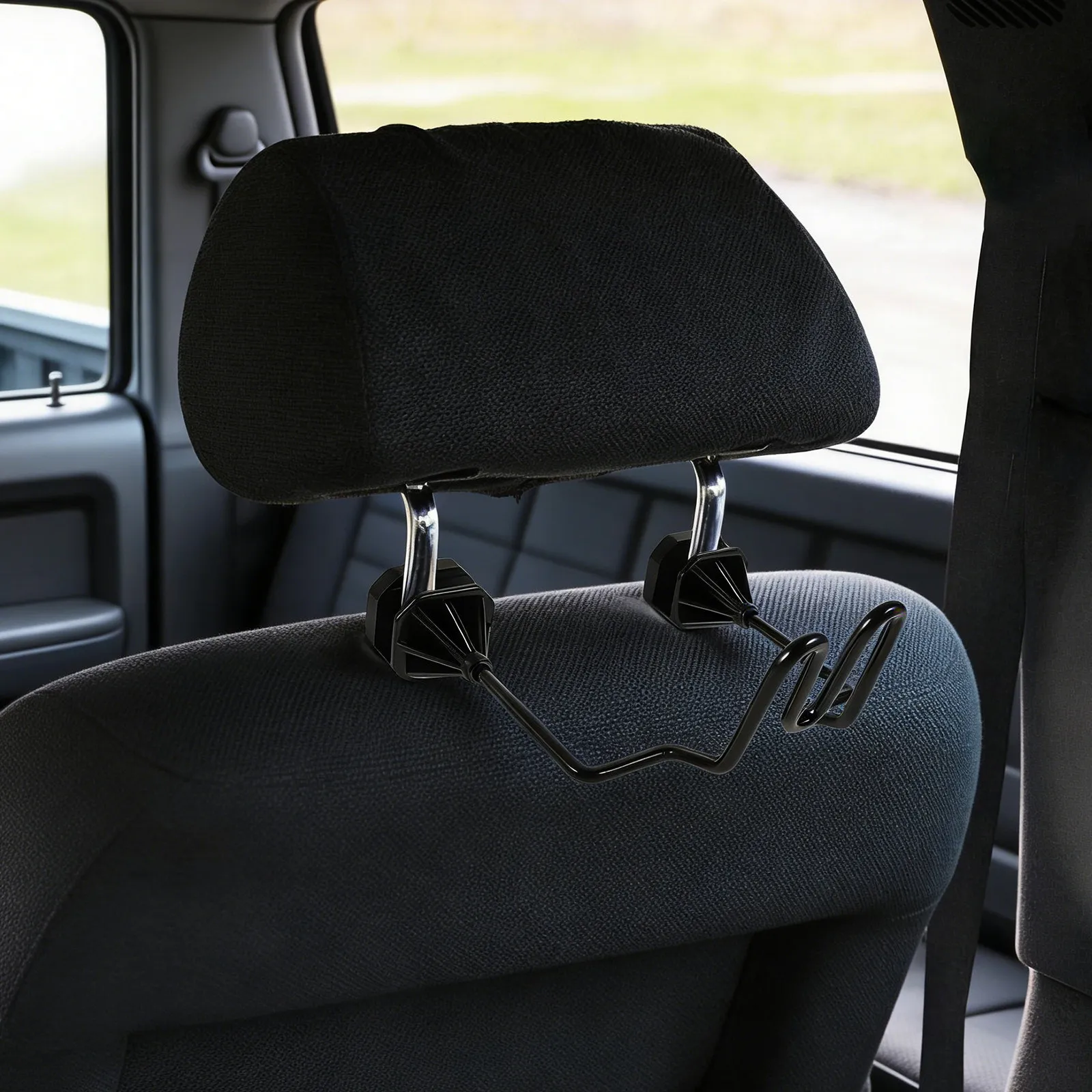 Universal Car Clothes Hanging Rack for Headrests Heavy-Duty High-Density Material Wrinkle-Free Travel Business Suits Jackets
Universal Car Clothes Hanging Rack for Headrests Heavy-Duty High-Density Material Wrinkle-Free Travel Business Suits Jackets