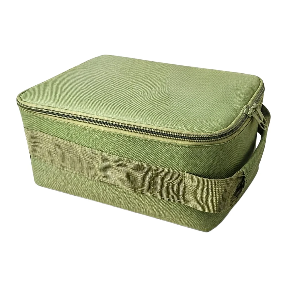 Fishing Tackle Bag with Removable Dividers Waterproof Polyester Storage Kit for Outdoor Fishing Accessories 26x18x11.5cm
Fishing Tackle Bag with Removable Dividers Waterproof Polyester Storage Kit for Outdoor Fishing Accessories 26x18x11.5cm