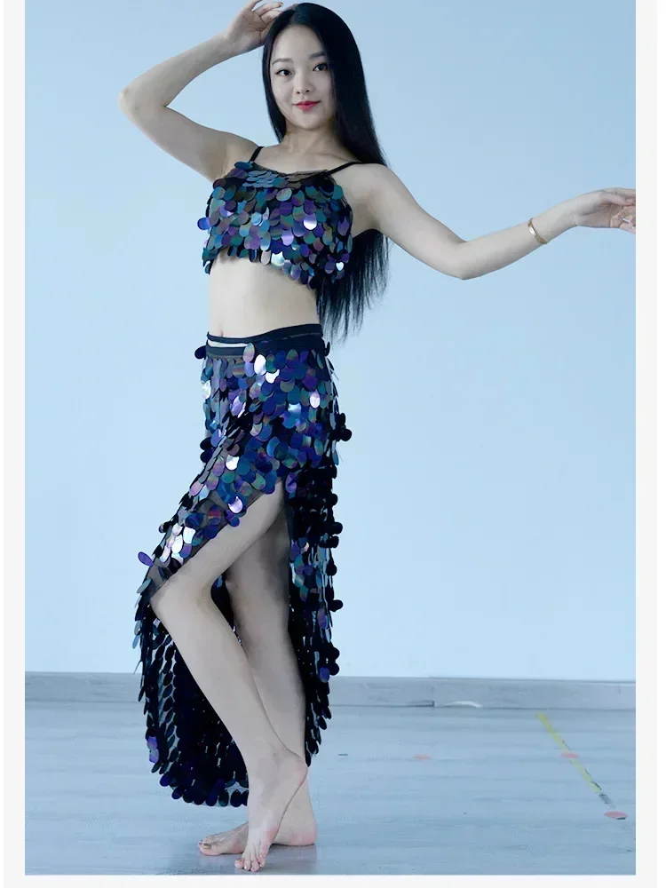 Mesh Latin Dance Suit Women Adult Costume Jazz Tassel Chinese Folk Arab Clothes Woman Sequins Halloween Costumes Urban Set
Mesh Latin Dance Suit Women Adult Costume Jazz Tassel Chinese Folk Arab Clothes Woman Sequins Halloween Costumes Urban Set