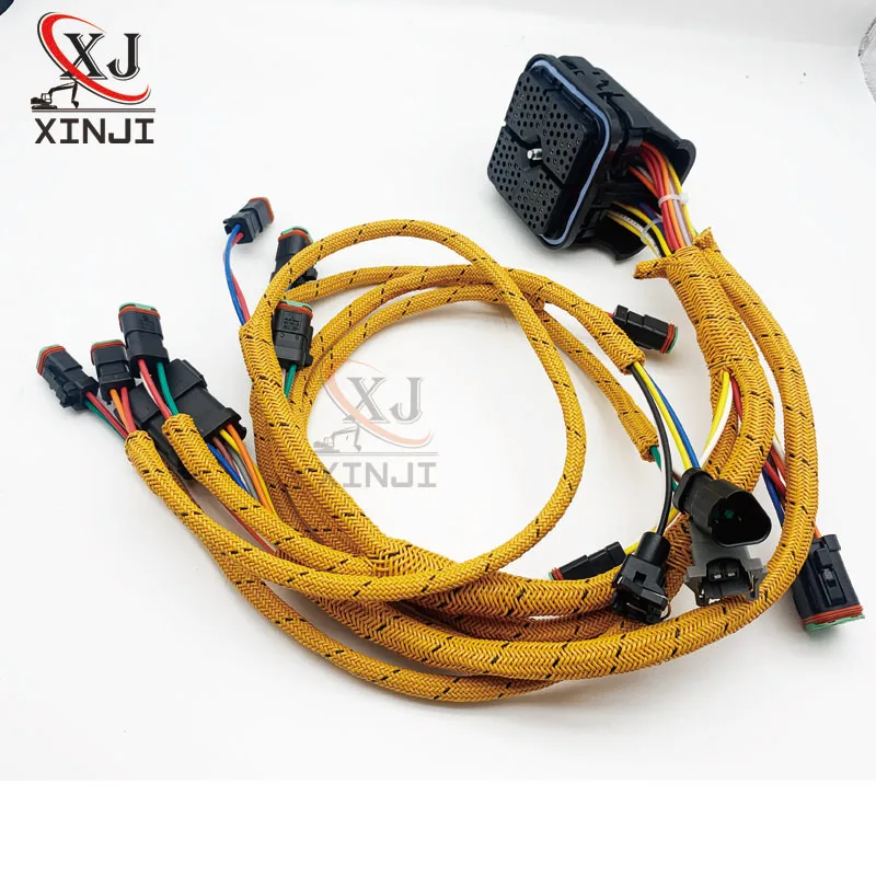 C7 Engine Wire Harness Assembly Manufacturer 381-2499 3812499 For Caterpillar E320D E326D E324D
C7 Engine Wire Harness Assembly Manufacturer 381-2499 3812499 For Caterpillar E320D E326D E324D