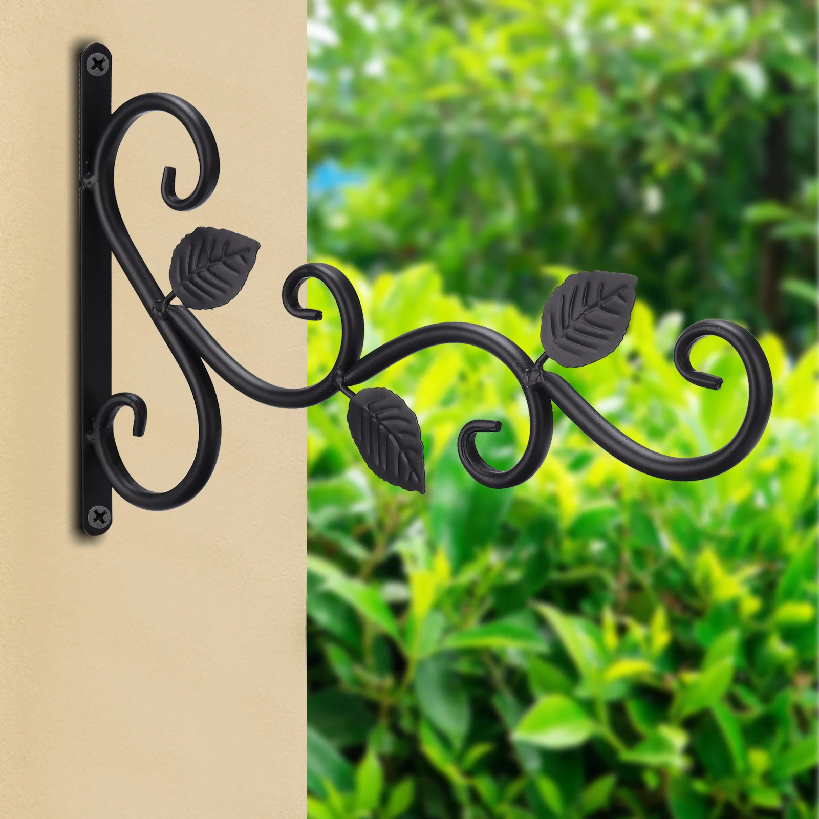 Plant Hanging Hook Wall Mounted Bracket Metal Iron Art Flowerpot Hanger Hooks Garden Outdoor Indoor Home Decoration
Plant Hanging Hook Wall Mounted Bracket Metal Iron Art Flowerpot Hanger Hooks Garden Outdoor Indoor Home Decoration
