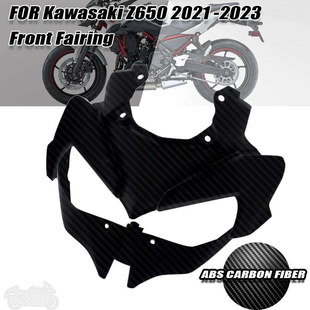 Front Headlight Fairing For Kawasaki Z 650 Carbon Fiber Fairing For Kawasaki Z 650 2021-2023 Front Headlight Fairing
Front Headlight Fairing For Kawasaki Z 650 Carbon Fiber Fairing For Kawasaki Z 650 2021-2023 Front Headlight Fairing