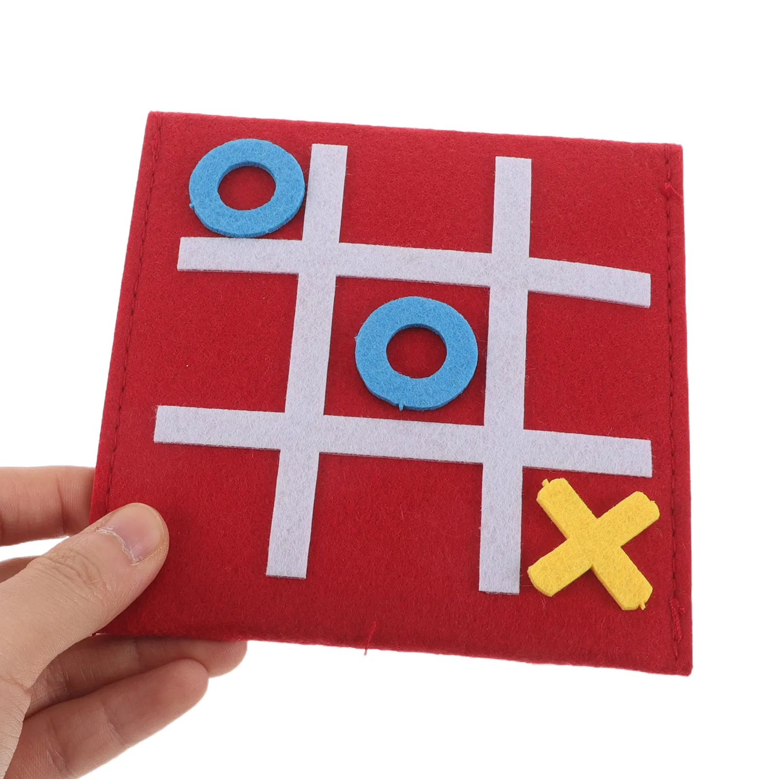 12Pcs Mini Felt Nine-Grid Portable Retro Board Game Educational Family Indoor Travel Party Activity for Kids Adults
12Pcs Mini Felt Nine-Grid Portable Retro Board Game Educational Family Indoor Travel Party Activity for Kids Adults