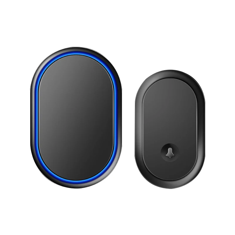 Wireless Doorbell Battery Type Welcome Chime Home Door Bell Intelligent 60 Songs 300M/984 FT Remote Door Chime Kit with Bracket
Wireless Doorbell Battery Type Welcome Chime Home Door Bell Intelligent 60 Songs 300M/984 FT Remote Door Chime Kit with Bracket