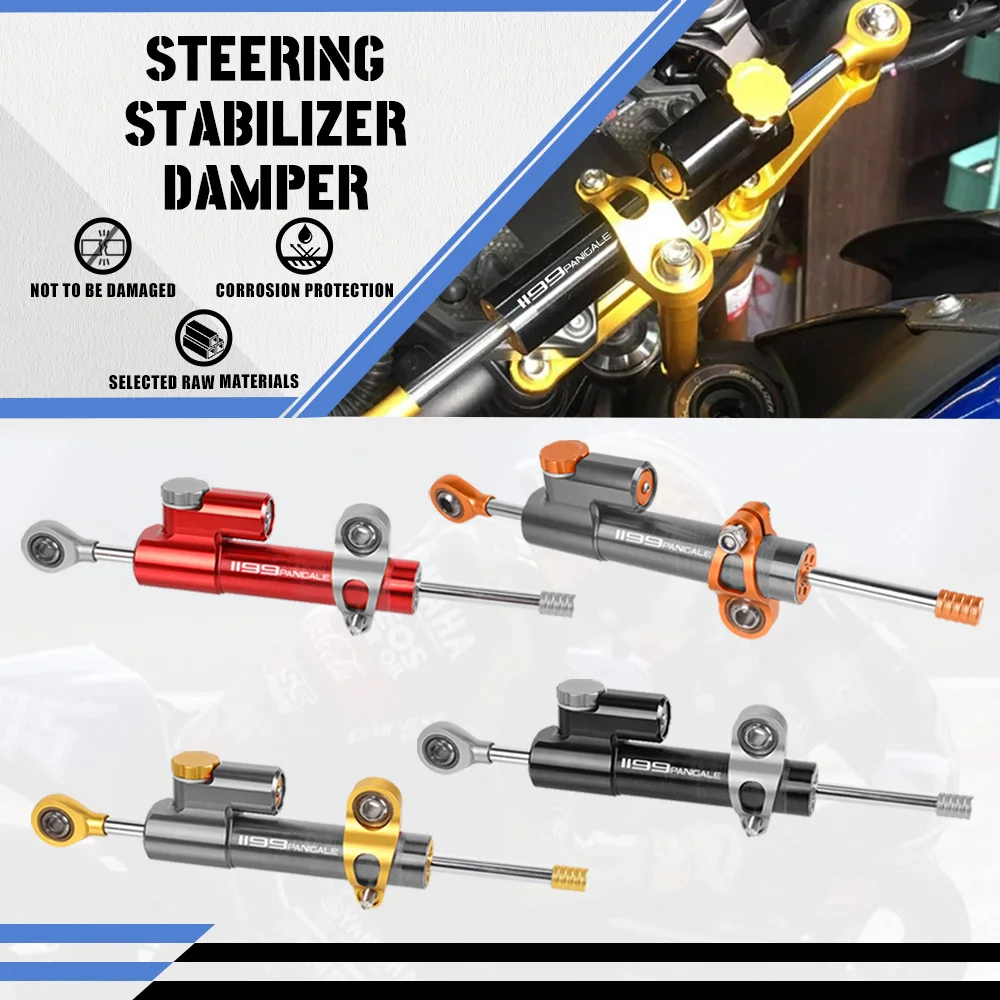 For Ducati 1199 Panigale/S/TRicoloR 1199Panigale 2012-2015 2013 2014 Universal Motorcycle Adjustable Steering Damper Stabilizer
For Ducati 1199 Panigale/S/TRicoloR 1199Panigale 2012-2015 2013 2014 Universal Motorcycle Adjustable Steering Damper Stabilizer