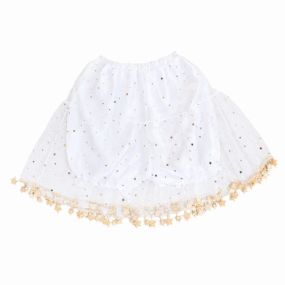 Fashion Gold Silver JK Safety Pants Star Pattern Lace Bottom Lolita Bloomers Star Gauze Anti-Light Lace Skirt Shorts Japanese JK
Fashion Gold Silver JK Safety Pants Star Pattern Lace Bottom Lolita Bloomers Star Gauze Anti-Light Lace Skirt Shorts Japanese JK