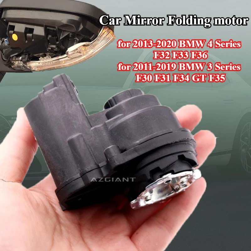 AZGIANT Car Mirror Folding motor for BMW 4 Series F32 F33 F36 2013-2020 3 Series F30 F31 F34 GT F35 2011-2019 security protect
AZGIANT Car Mirror Folding motor for BMW 4 Series F32 F33 F36 2013-2020 3 Series F30 F31 F34 GT F35 2011-2019 security protect