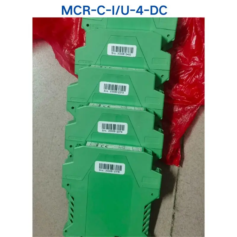 Second-hand test OK for PHOENIX isolator MCR-C-I/U-4-DC 2814511 1 piece
Second-hand test OK for PHOENIX isolator MCR-C-I/U-4-DC 2814511 1 piece