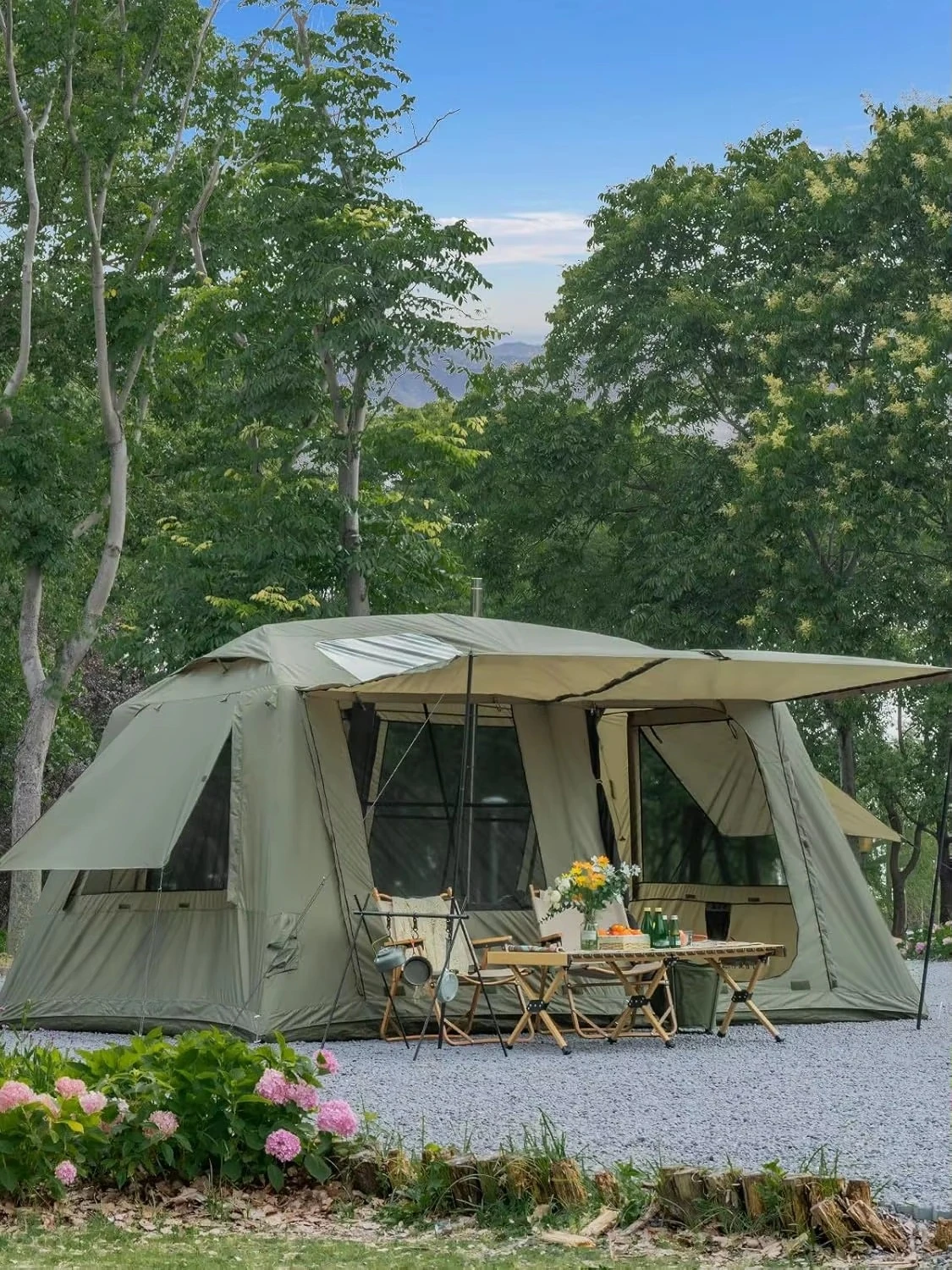 vb-6/8/10 Person Large Family Camping Tent, Inflatable Tent with 2 Doors, 4 Windows, 2 Skylights, Double-Layer Waterproof&
vb-6/8/10 Person Large Family Camping Tent, Inflatable Tent with 2 Doors, 4 Windows, 2 Skylights, Double-Layer Waterproof&