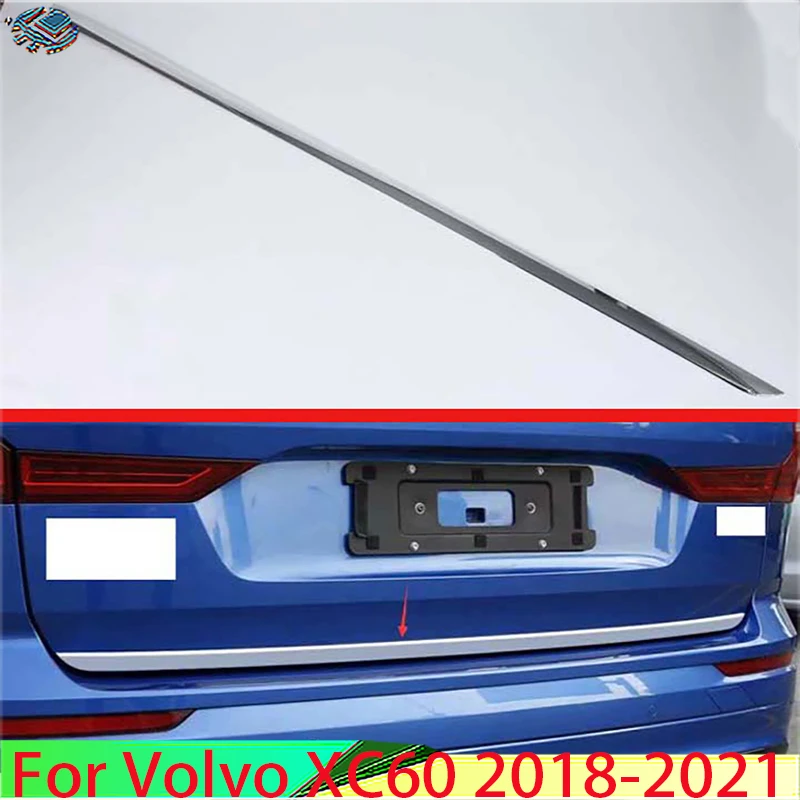 Автомобильные аксессуары для Volvo XC60 2018-2021, хромированная крышка двери заднего багажника из АБС-пластика, декоративная наклейка
Автомобильные аксессуары для Volvo XC60 2018-2021, хромированная крышка двери заднего багажника из АБС-пластика, декоративная наклейка