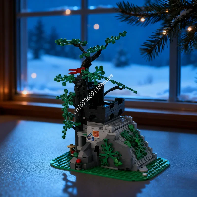 367pcs MOC Forestmen Hideout Castle Forestmened Model Building Blocks Construction Festival Gift Assemble Idea Toys Brick
367pcs MOC Forestmen Hideout Castle Forestmened Model Building Blocks Construction Festival Gift Assemble Idea Toys Brick